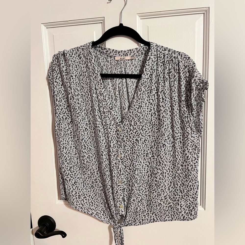 cheetah shirt